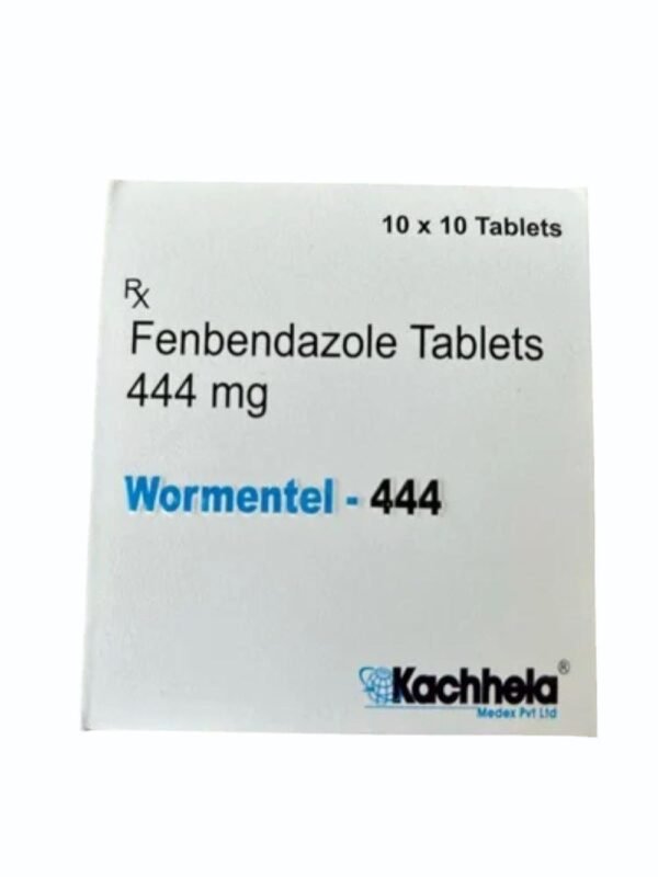 WORMENTEL 444mg